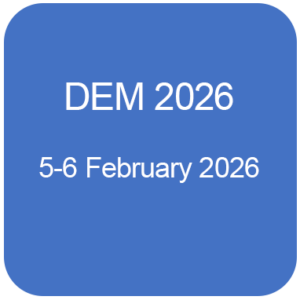 DEM 2026 - Hoogleraar/medisch specialisten - 2 dagen